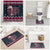 Headin For Santas Naughty Christmas Christmas Bathroom Set Xmas Holiday Patterns - Wonder Print Shop