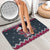 Headin For Santas Naughty Christmas Christmas Bathroom Set Xmas Holiday Patterns - Wonder Print Shop