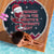 Headin For Santas Naughty Christmas Christmas Beach Blanket Xmas Holiday Patterns - Wonder Print Shop