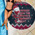 Headin For Santas Naughty Christmas Christmas Beach Blanket Xmas Holiday Patterns - Wonder Print Shop