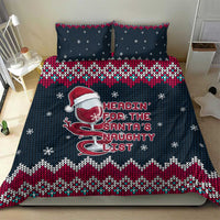 Headin For Santas Naughty Christmas Christmas Bedding Set Xmas Holiday Patterns - Wonder Print Shop