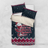 Headin For Santas Naughty Christmas Christmas Bedding Set Xmas Holiday Patterns - Wonder Print Shop
