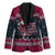 Headin For Santas Naughty Christmas Christmas Blazer Xmas Holiday Patterns - Wonder Print Shop