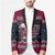 Headin For Santas Naughty Christmas Christmas Blazer Xmas Holiday Patterns - Wonder Print Shop