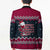 Headin For Santas Naughty Christmas Christmas Blazer Xmas Holiday Patterns - Wonder Print Shop