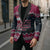 Headin For Santas Naughty Christmas Christmas Blazer Xmas Holiday Patterns - Wonder Print Shop