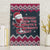 Headin For Santas Naughty Christmas Christmas Canvas Wall Art Xmas Holiday Patterns - Wonder Print Shop