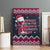 Headin For Santas Naughty Christmas Christmas Canvas Wall Art Xmas Holiday Patterns - Wonder Print Shop