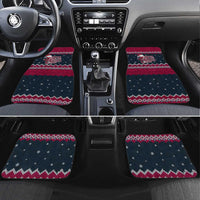 Headin For Santas Naughty Christmas Christmas Car Mats Xmas Holiday Patterns - Wonder Print Shop