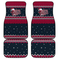 Headin For Santas Naughty Christmas Christmas Car Mats Xmas Holiday Patterns - Wonder Print Shop