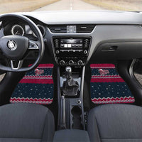 Headin For Santas Naughty Christmas Christmas Car Mats Xmas Holiday Patterns - Wonder Print Shop