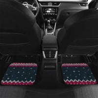 Headin For Santas Naughty Christmas Christmas Car Mats Xmas Holiday Patterns - Wonder Print Shop