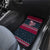 Headin For Santas Naughty Christmas Christmas Car Mats Xmas Holiday Patterns - Wonder Print Shop