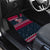 Headin For Santas Naughty Christmas Christmas Car Mats Xmas Holiday Patterns - Wonder Print Shop