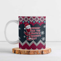 Headin For Santas Naughty Christmas Christmas Ceramic Mug Xmas Holiday Patterns - Wonder Print Shop