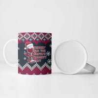 Headin For Santas Naughty Christmas Christmas Ceramic Mug Xmas Holiday Patterns - Wonder Print Shop