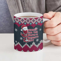 Headin For Santas Naughty Christmas Christmas Ceramic Mug Xmas Holiday Patterns - Wonder Print Shop