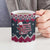 Headin For Santas Naughty Christmas Christmas Ceramic Mug Xmas Holiday Patterns - Wonder Print Shop