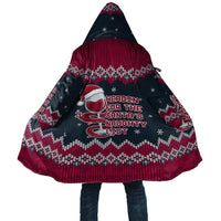 Headin For Santas Naughty Christmas Christmas Cloak Xmas Holiday Patterns - Wonder Print Shop