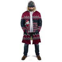 Headin For Santas Naughty Christmas Christmas Cloak Xmas Holiday Patterns - Wonder Print Shop
