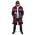 Headin For Santas Naughty Christmas Christmas Cloak Xmas Holiday Patterns - Wonder Print Shop