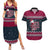 Headin For Santas Naughty Christmas Christmas Couples Matching Summer Maxi Dress and Hawaiian Shirt Xmas Holiday Patterns - Wonder Print Shop