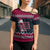 Headin For Santas Naughty Christmas Christmas Cross Shoulder Shirt Xmas Holiday Patterns - Wonder Print Shop