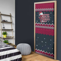 Headin For Santas Naughty Christmas Christmas Door Cover Xmas Holiday Patterns - Wonder Print Shop
