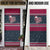Headin For Santas Naughty Christmas Christmas Door Cover Xmas Holiday Patterns - Wonder Print Shop
