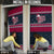 Headin For Santas Naughty Christmas Christmas Door Cover Xmas Holiday Patterns - Wonder Print Shop