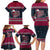 Headin For Santas Naughty Christmas Christmas Family Matching Long Sleeve Bodycon Dress and Hawaiian Shirt Xmas Holiday Patterns - Wonder Print Shop