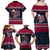 Headin For Santas Naughty Christmas Christmas Family Matching Off Shoulder Maxi Dress and Hawaiian Shirt Xmas Holiday Patterns - Wonder Print Shop