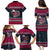 Headin For Santas Naughty Christmas Christmas Family Matching Puletasi and Hawaiian Shirt Xmas Holiday Patterns - Wonder Print Shop