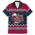 Headin For Santas Naughty Christmas Christmas Family Matching Puletasi and Hawaiian Shirt Xmas Holiday Patterns - Wonder Print Shop
