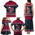 Headin For Santas Naughty Christmas Christmas Family Matching Tank Maxi Dress and Hawaiian Shirt Xmas Holiday Patterns - Wonder Print Shop