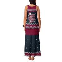 Headin For Santas Naughty Christmas Christmas Family Matching Tank Maxi Dress and Hawaiian Shirt Xmas Holiday Patterns - Wonder Print Shop