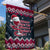 Headin For Santas Naughty Christmas Christmas Garden Flag Xmas Holiday Patterns - Wonder Print Shop