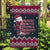 Headin For Santas Naughty Christmas Christmas Garden Flag Xmas Holiday Patterns - Wonder Print Shop