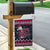 Headin For Santas Naughty Christmas Christmas Garden Flag Xmas Holiday Patterns - Wonder Print Shop