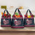 Headin For Santas Naughty Christmas Christmas Grocery Bag Xmas Holiday Patterns - Wonder Print Shop