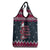 Headin For Santas Naughty Christmas Christmas Grocery Bag Xmas Holiday Patterns - Wonder Print Shop