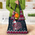 Headin For Santas Naughty Christmas Christmas Grocery Bag Xmas Holiday Patterns - Wonder Print Shop