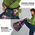 Headin For Santas Naughty Christmas Christmas Grocery Bag Xmas Holiday Patterns - Wonder Print Shop
