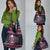 Headin For Santas Naughty Christmas Christmas Grocery Bag Xmas Holiday Patterns - Wonder Print Shop