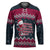Headin For Santas Naughty Christmas Christmas Hockey Jersey Xmas Holiday Patterns - Wonder Print Shop