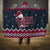 Headin For Santas Naughty Christmas Christmas Hooded Blanket Xmas Holiday Patterns - Wonder Print Shop