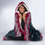 Headin For Santas Naughty Christmas Christmas Hooded Blanket Xmas Holiday Patterns - Wonder Print Shop