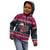 Headin For Santas Naughty Christmas Christmas Kid Hoodie Xmas Holiday Patterns - Wonder Print Shop