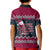 Headin For Santas Naughty Christmas Christmas Kid Polo Shirt Xmas Holiday Patterns - Wonder Print Shop
