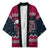 Headin For Santas Naughty Christmas Christmas Kimono Xmas Holiday Patterns - Wonder Print Shop